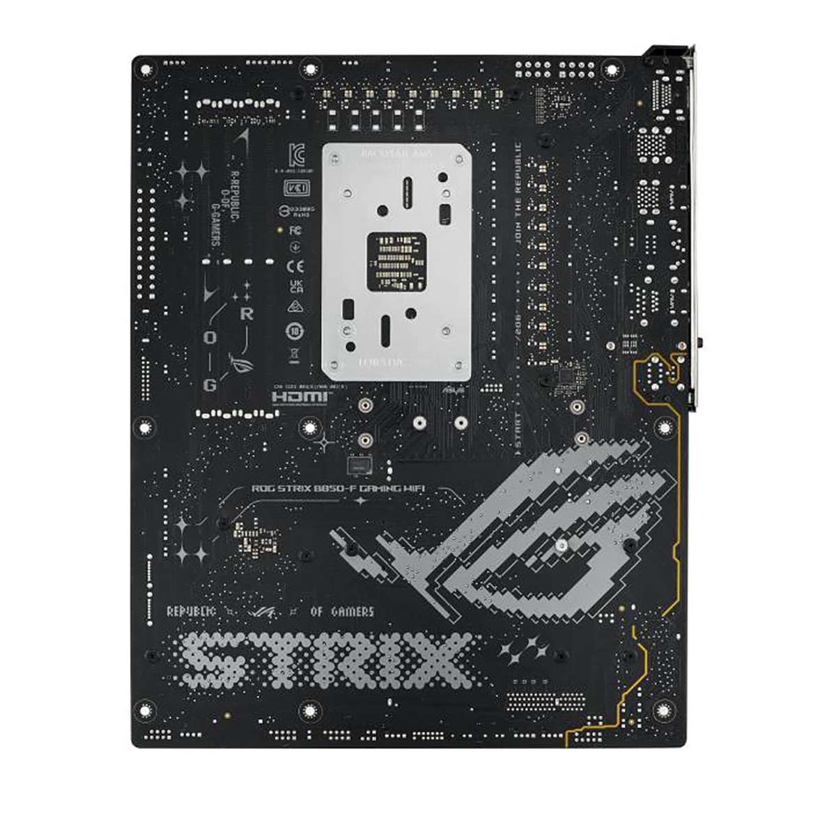 Motherboard Asus ROG STRIX B850M-F GAMING AM5 DDR5 Wifi